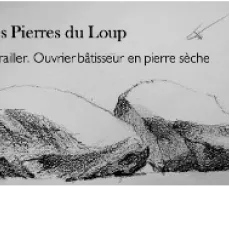 Murailler, ouvrier bâtisseur en pierre sèche