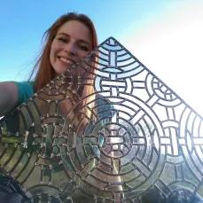 Portrait Fleur Noirjean