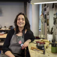 Portrait Agnès Sevestre