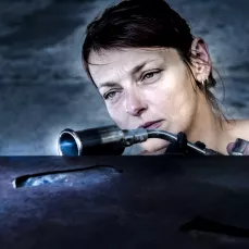 Patine au chalumeau- Estelle Matczak