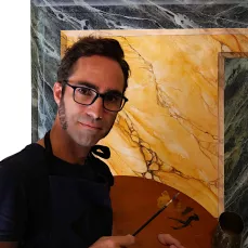 Photo Pierre Vuillot Atelier Faux Finish