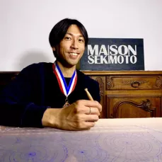 Maison Sekimoto - Satoshi Sekimoto MOF Broderie Haute Couture et Artisan d'Art