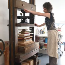 Atelier Livresse - Presse à percussion