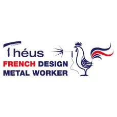 Théus Industries French Design Metal Worker logo