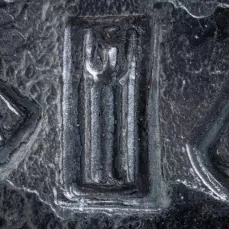 petit poiçon la maison luquet tel que visible sur les haches de Notre Dame de Paris