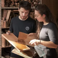 Portrait 4 mains - crédits Jason Elmosnino