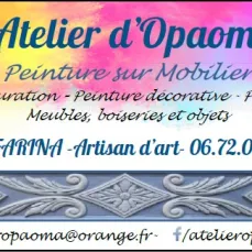 l'Atelier d'Opaoma - Peinture sur Mobilier - Nancy FARINA