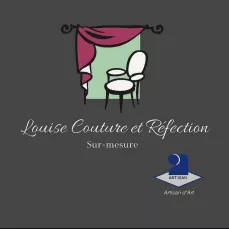 Logo Louise Couture et Réfection atelier de réfection de sièges,fauteuils et chaises,artisant d'art