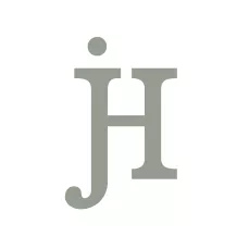 Les initiales J et H se fondent entre elles pour ne former qu'une lettre