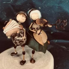 Drôlipathes Créatrice de personnages végétaux