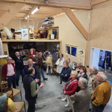 Atelier en visite