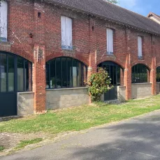 les ateliers et leur verrière