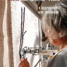 personne - pistolet à tufter - 