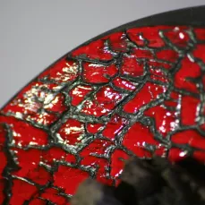 Zoom sur la sculpture Complétude et sa texture cRAKŬ 