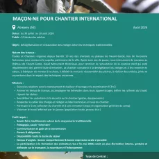 Fiche descriptive du besoin en animateur ou animatrice technique sur le CIB laboratoire écologique de Pompey