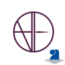 logo Heollene Broderie d'Art et label artisan d'art
