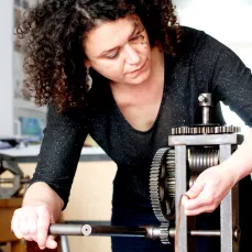 Atelier Karine Niemand joaillier créateur sculpteur