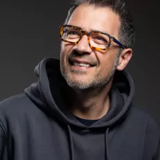 Portrait de Frédéric AGUILHON Photographe à Nice