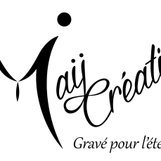 Logo MaÿCréation - Gravé pour l'éternité