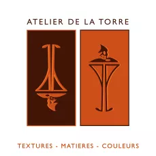 LOGO Atelier de la Torre - Textures, Matières, Couleurs