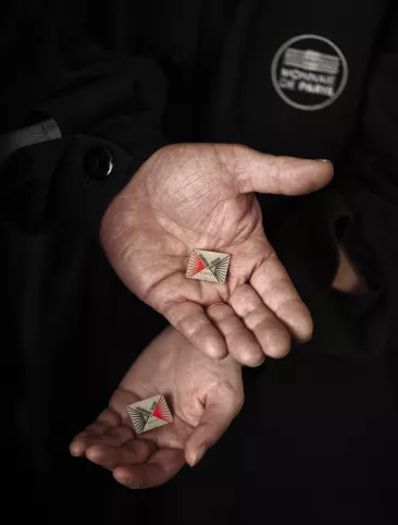 Décoration Maîtres d'art-Elèves - Monnaie de Paris © Julie Limont