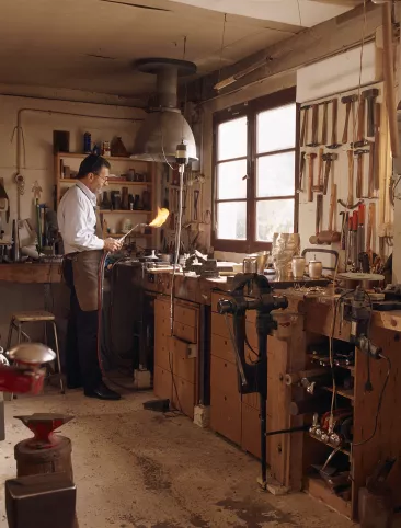 Atelier Rolan Daraspe © Alexis Lecomte 