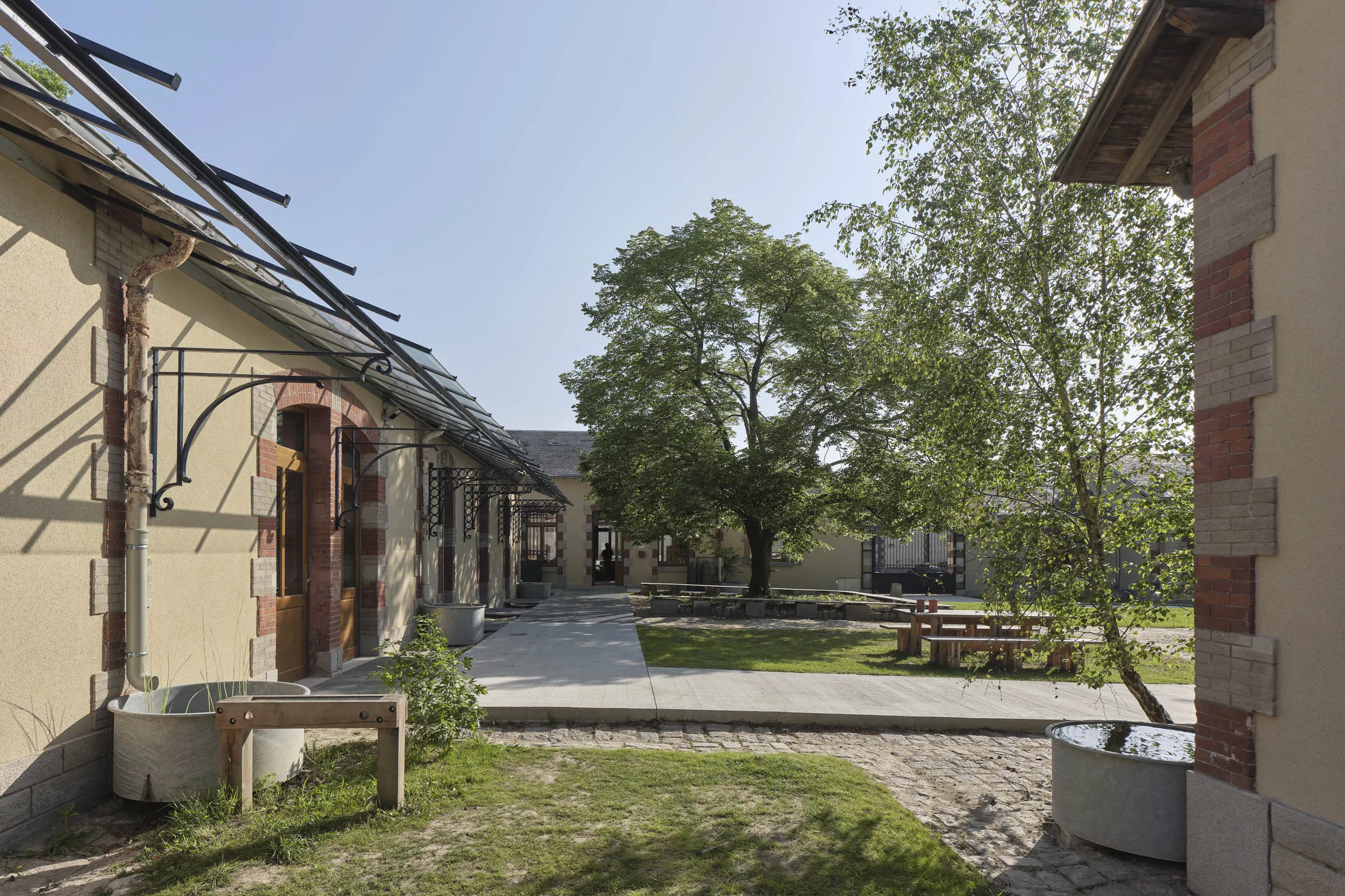 Aperçu du site des Petites Ecuries. Photographie : Philippe Piron.