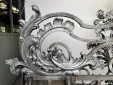 Détail grille du château de Dampierre © Ateliers Saint-Jacques - Fondation de Coubertin