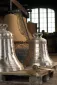 Deux cloches après fabrication, photo d'Alexis Lecomte
