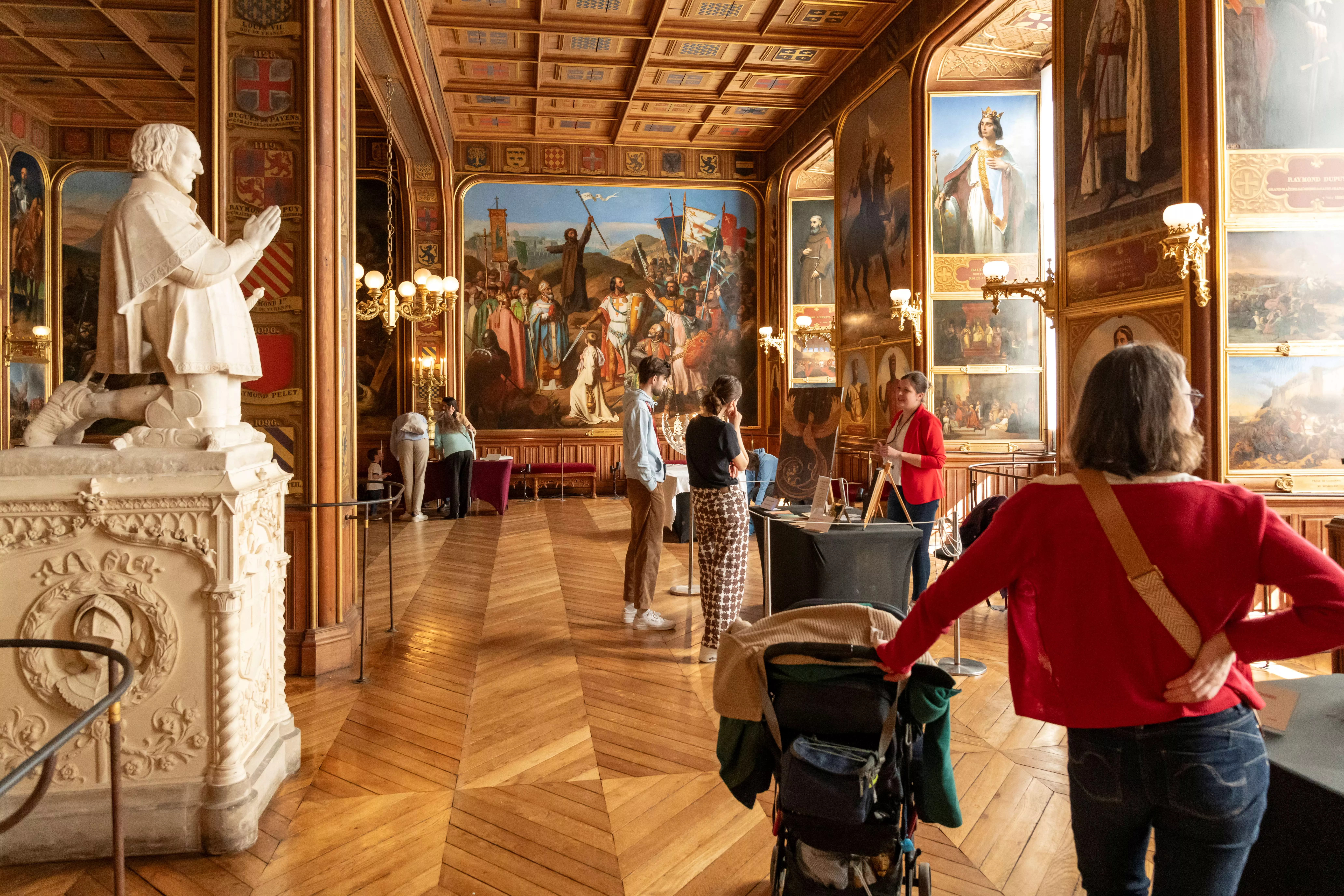 Exposition PAMA à Versailles