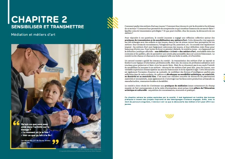 Sensibiliser et transmettre