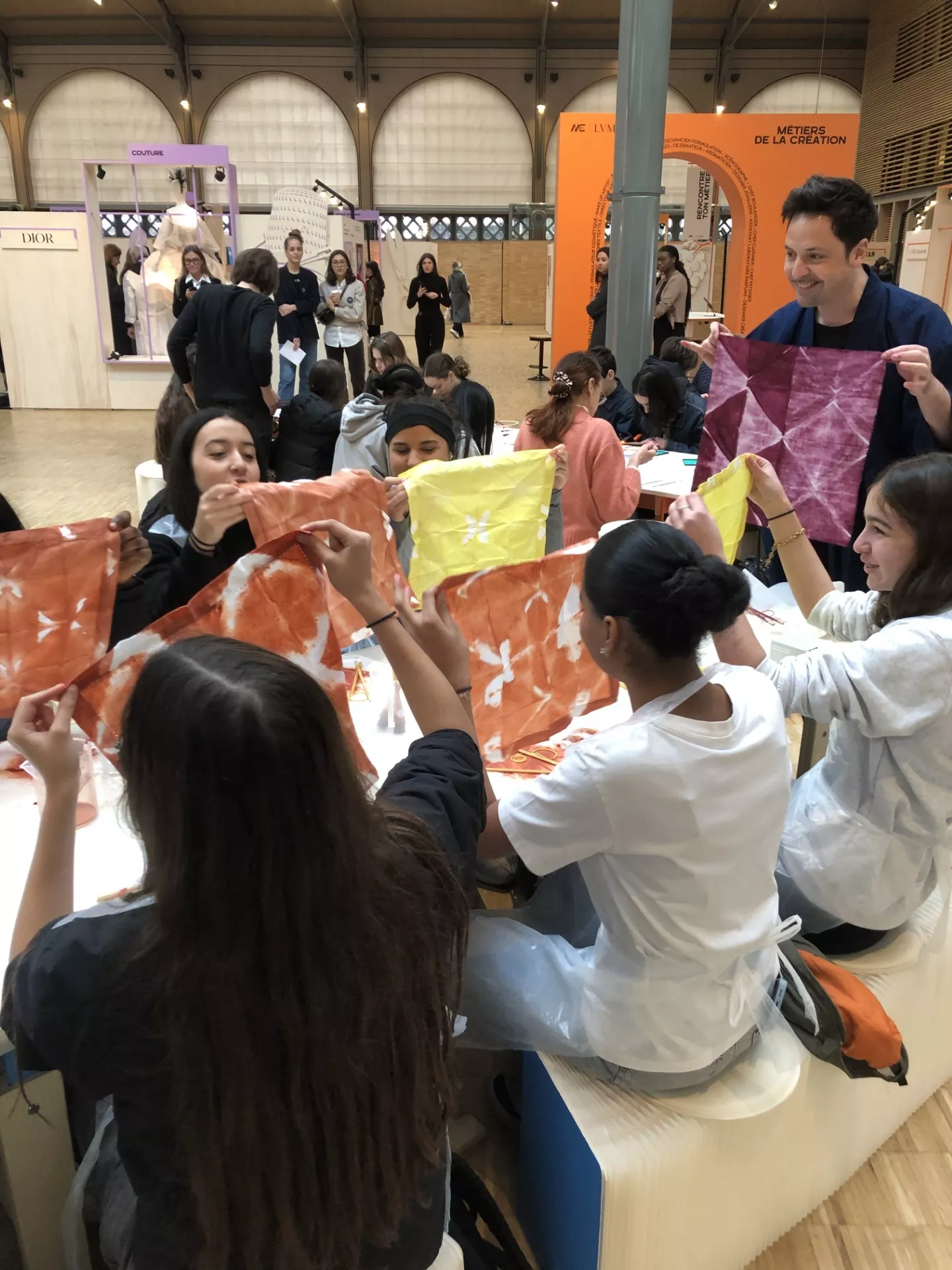 You&ME LVMH 2025, atelier par Tony Jouanneau