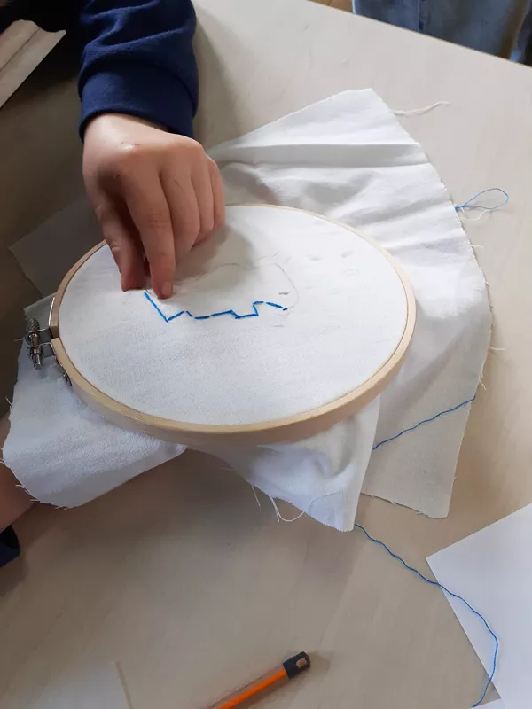 Initiation à la broderie