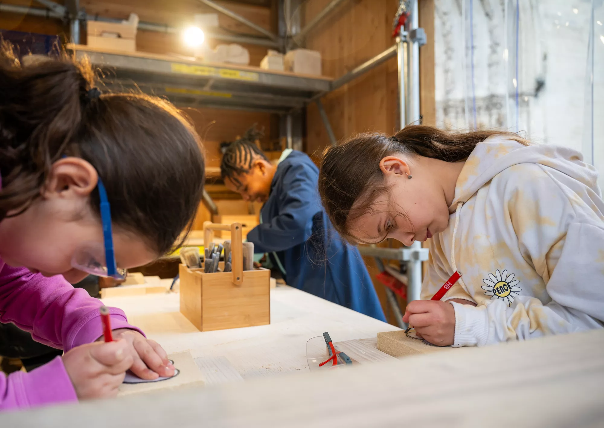 Atelier pratique lors des Journées Européennes des Métiers d'Art 2026