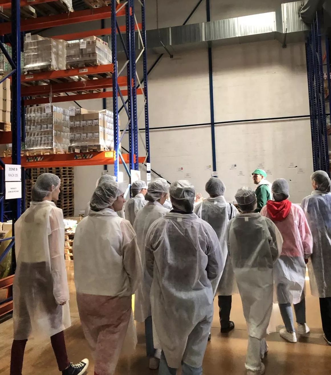 Visite Lycée Géménos - Résidence Tisanes 1336 - 2023