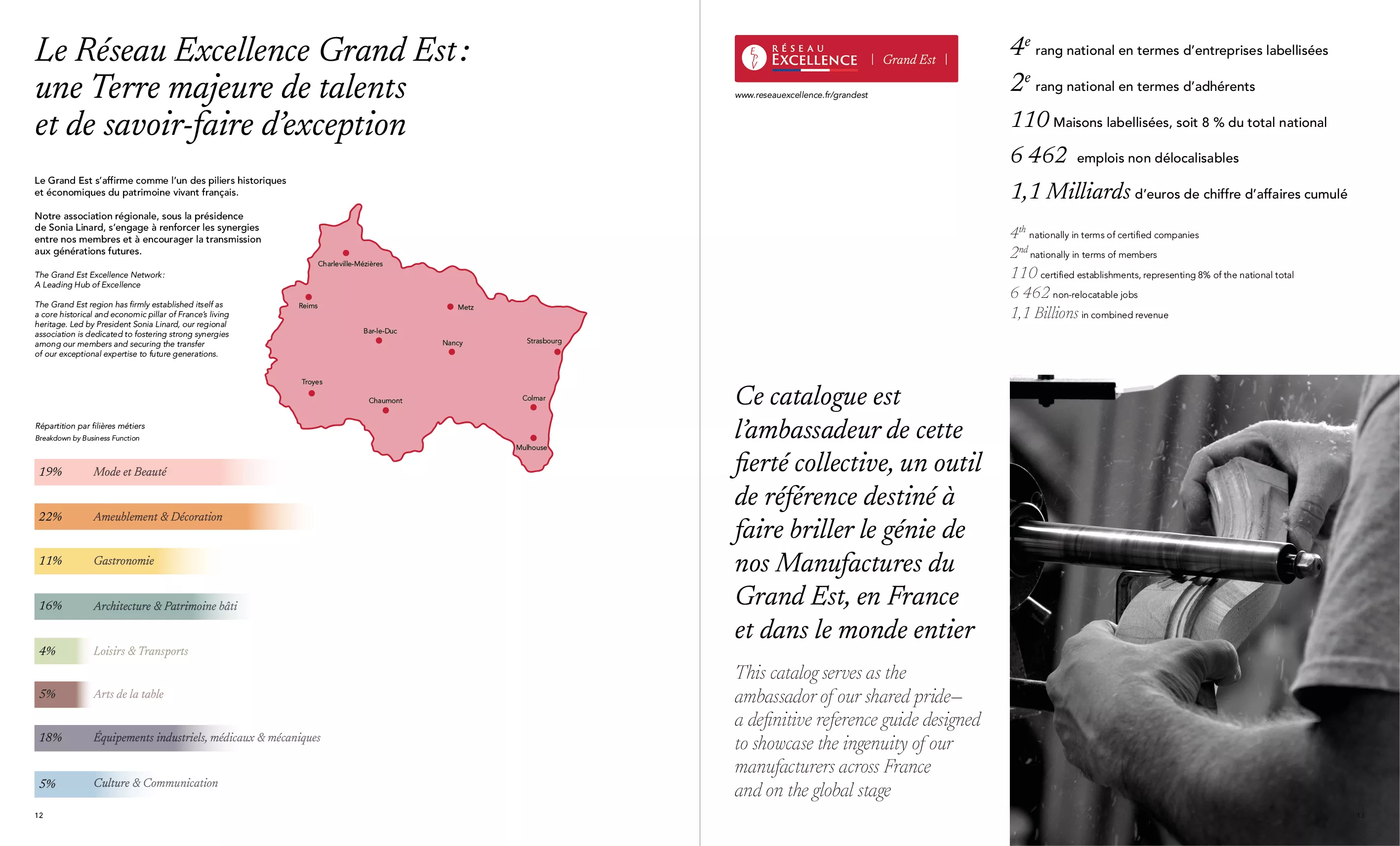 Catalogue Réseau Excellence Grand Est