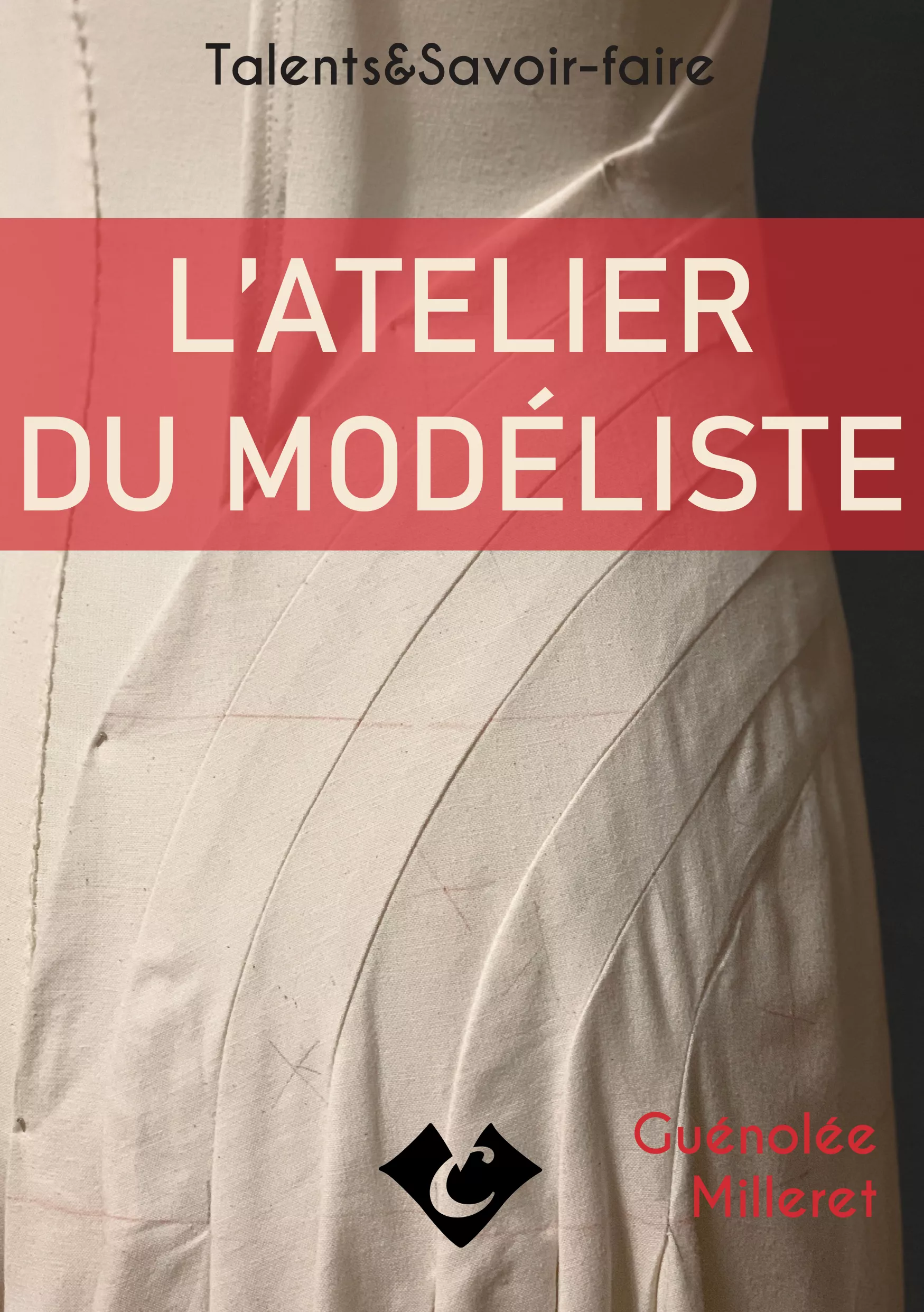 Couverture du livre "L'atelier du modéliste", Guénolée Milleret 