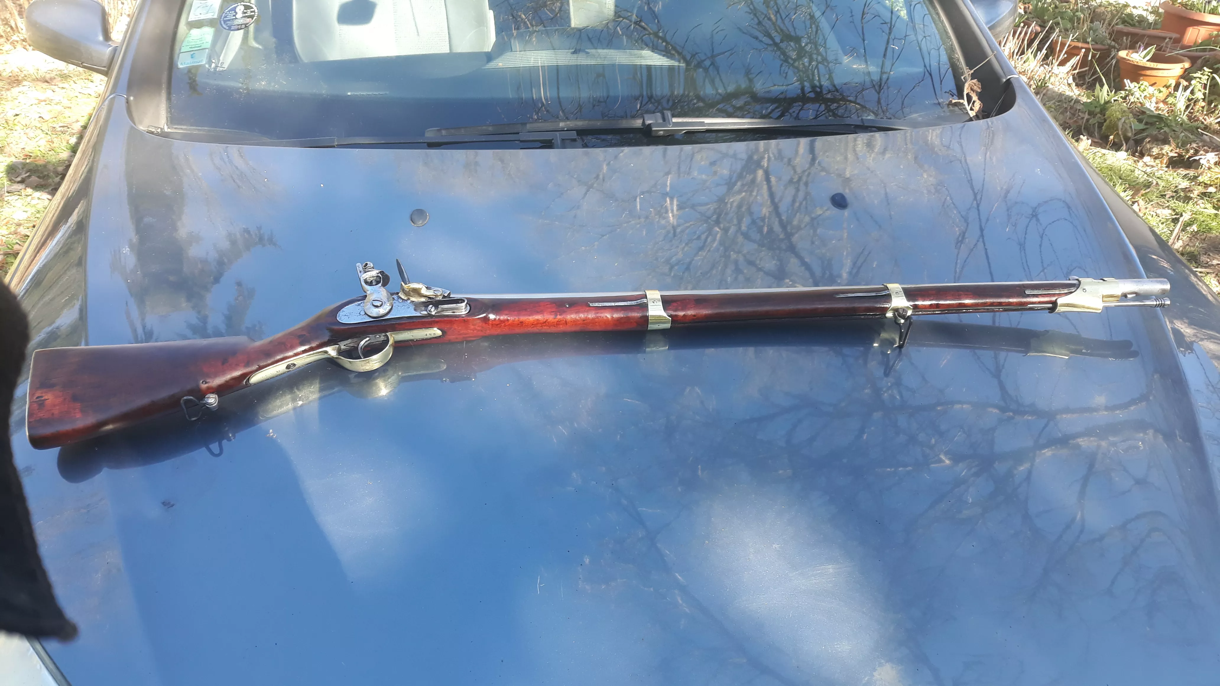 Fusil d'Empire Charleville