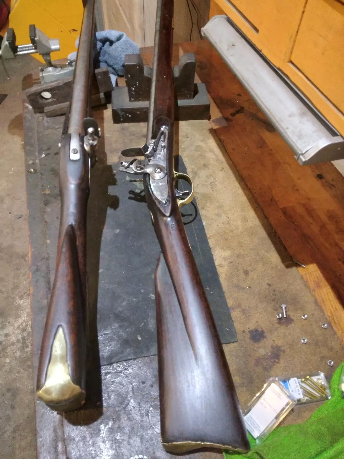 Fusil Anglais Brown Bess 