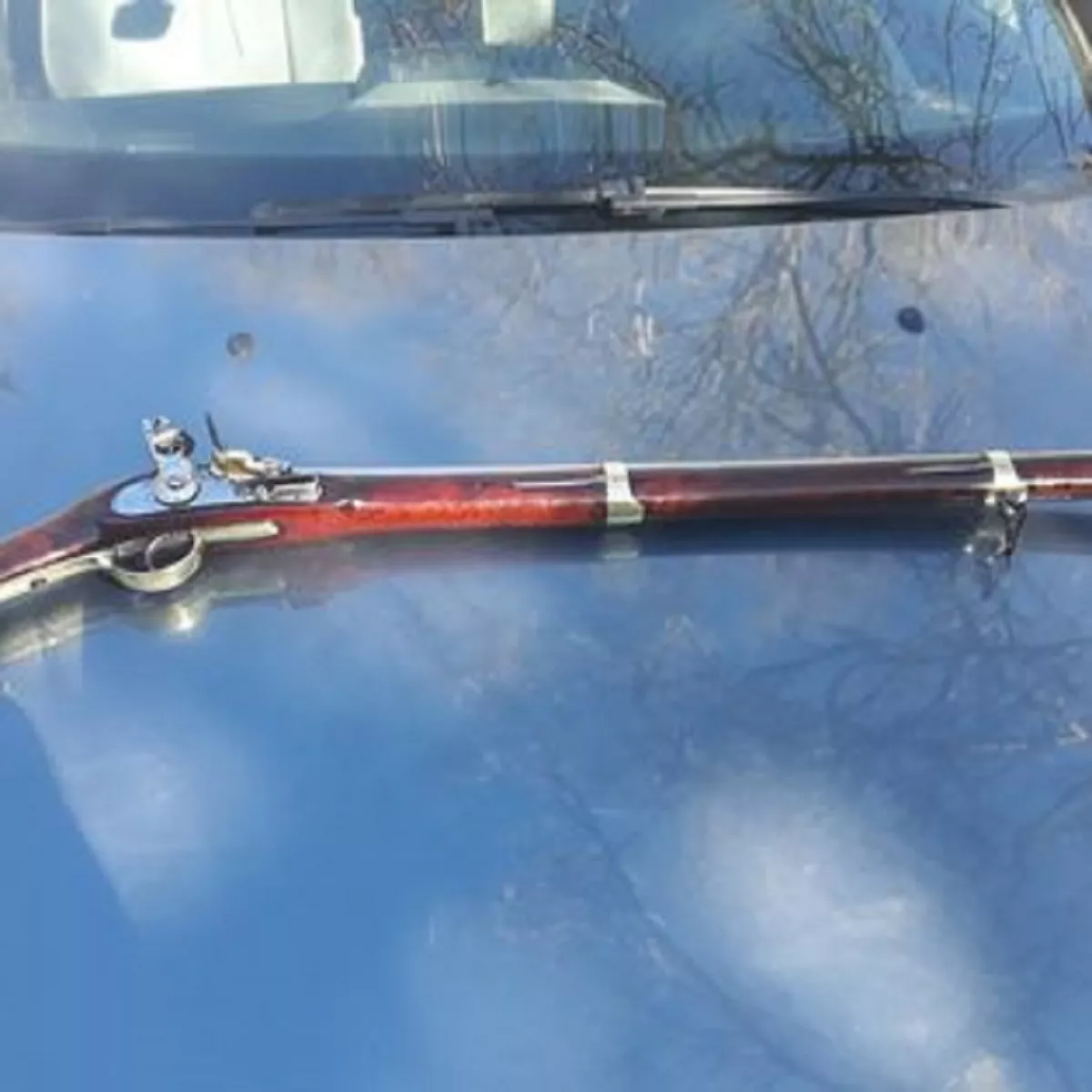 Fusil Charleville armée de Napoléon 1er