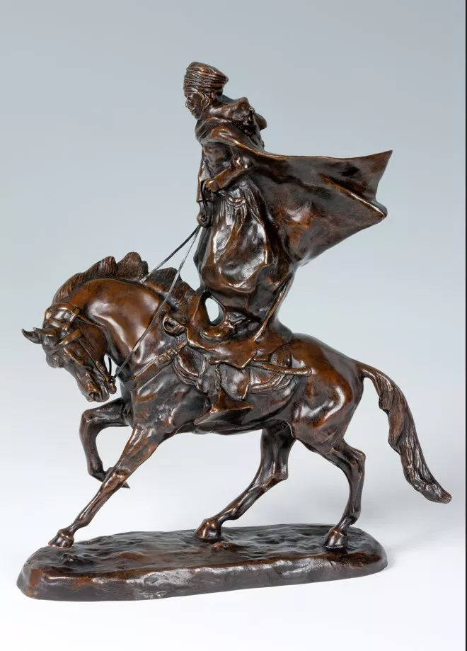 Spahi de Gaston d'Illiers