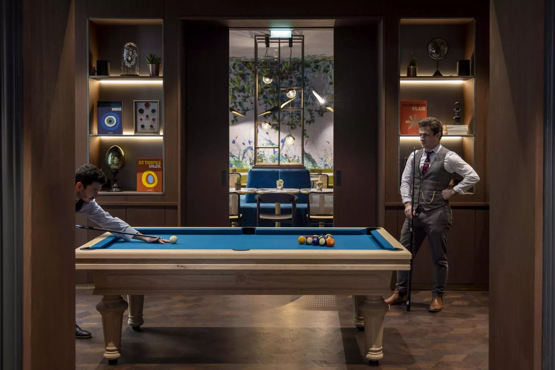 Billard classique Empereur Vintage