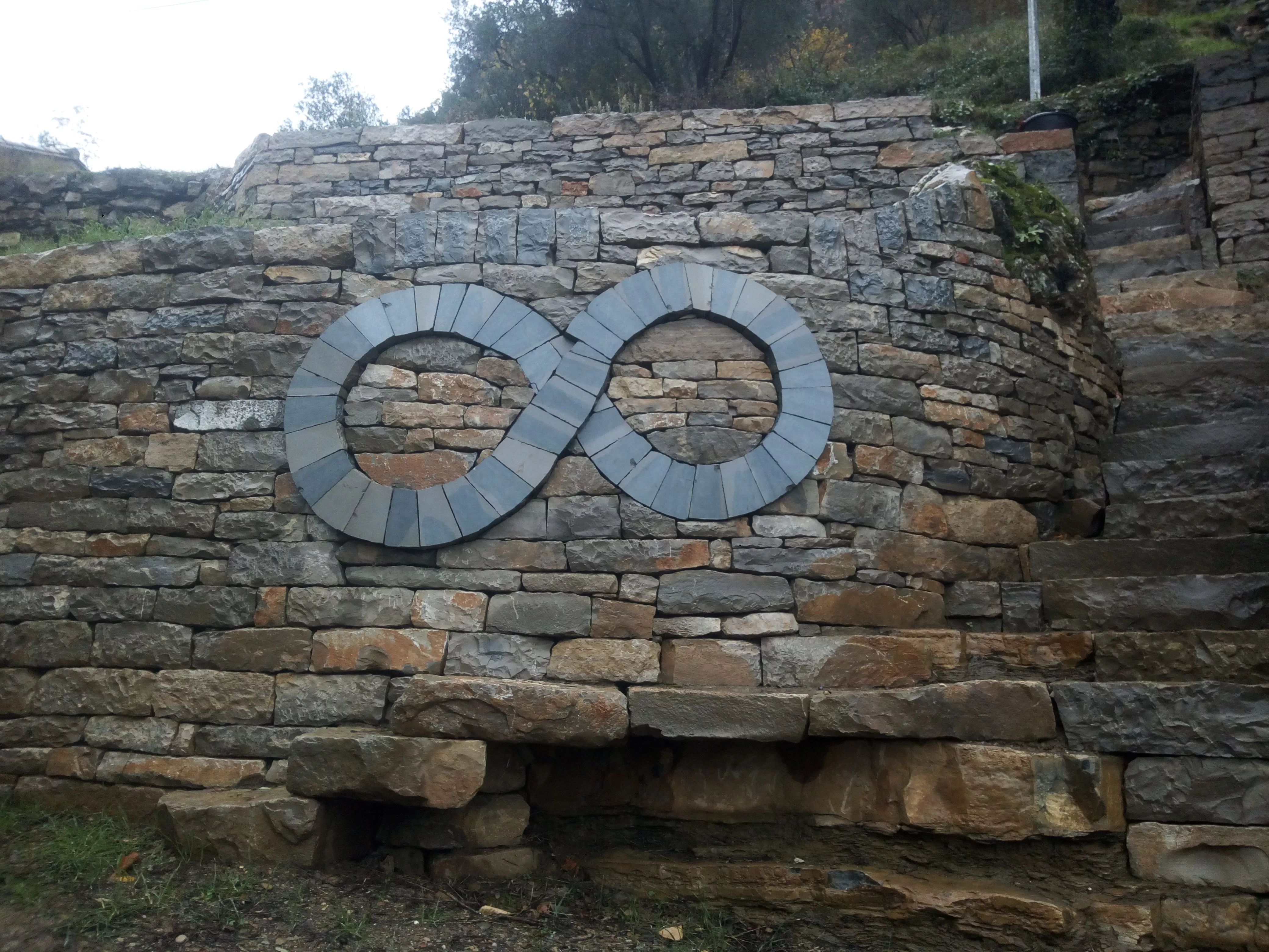 l'infinie pierre sèche