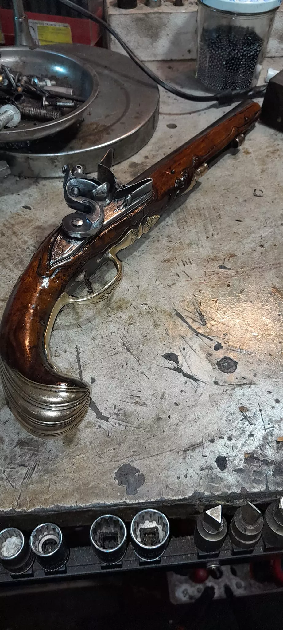Pistolet 1778