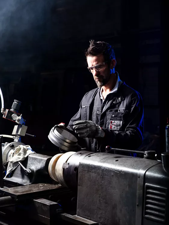 Repoussage mécanique