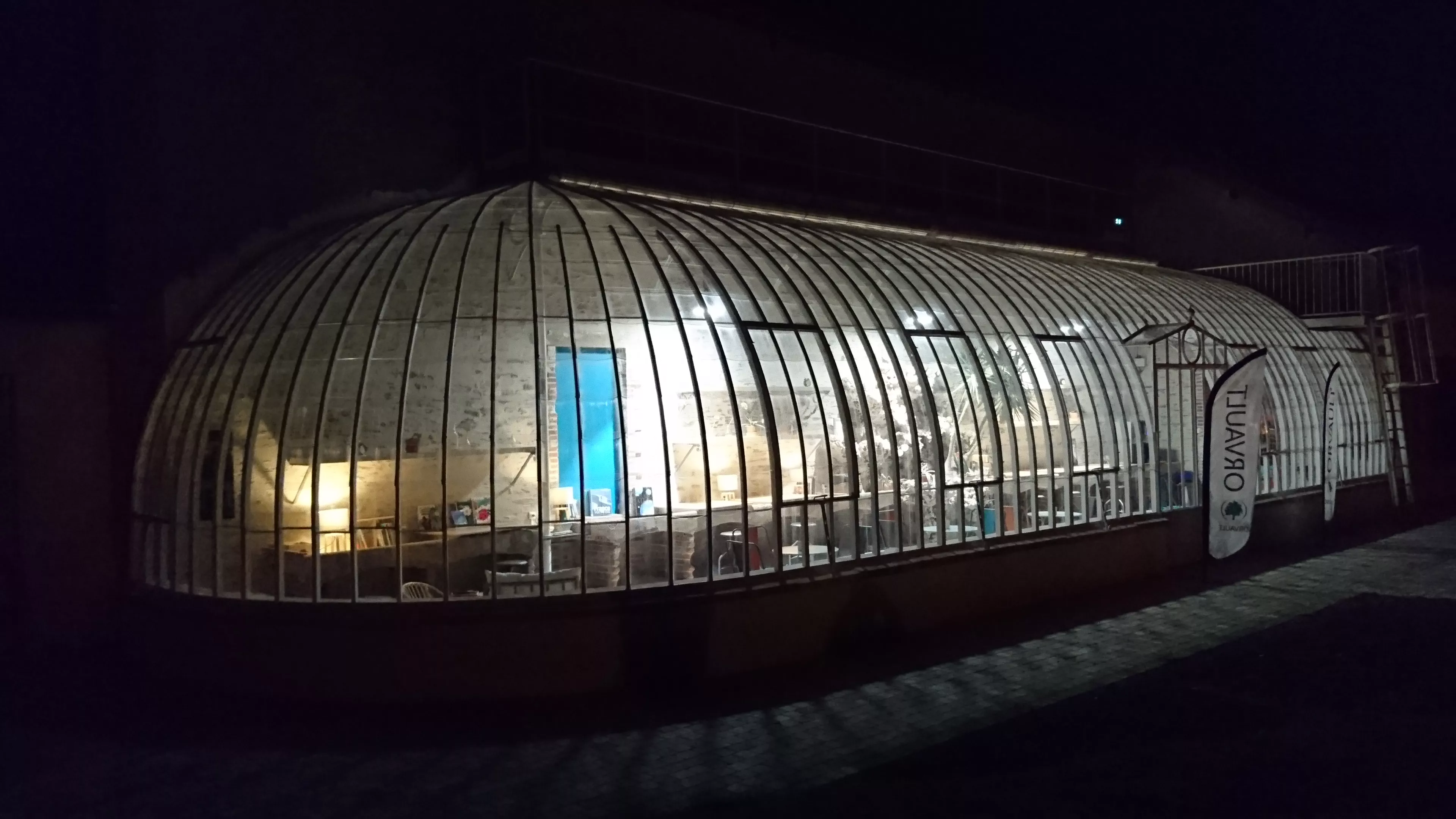 Restauration serre 19ème siècle - Orvault