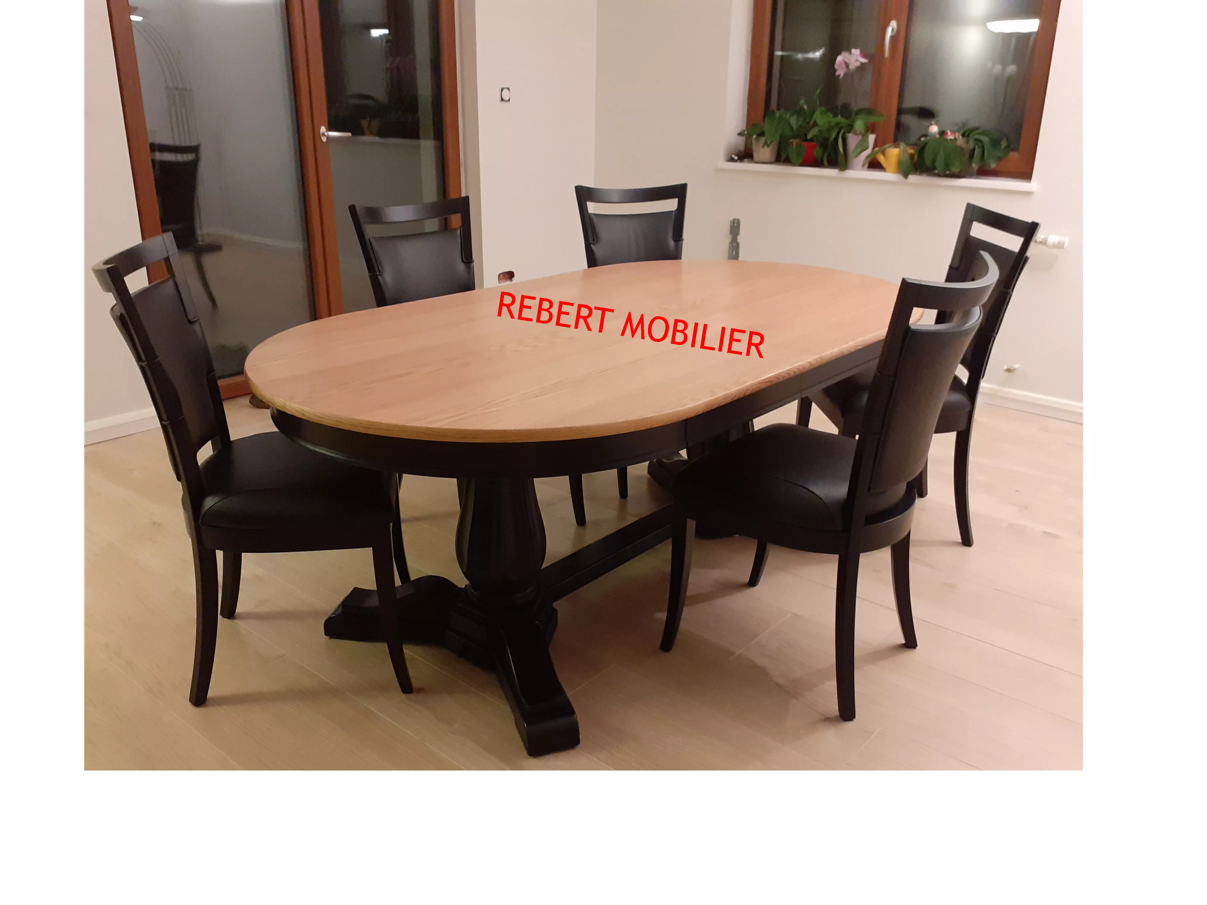 Table Louis XIII revisitée