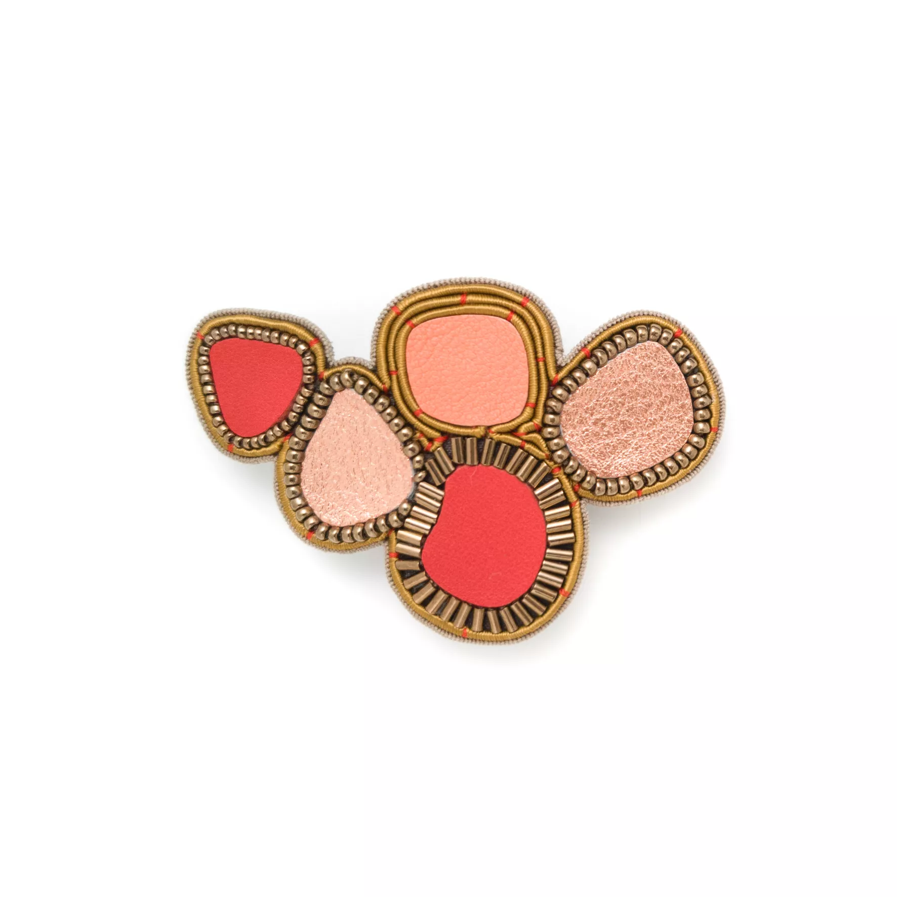  Capsule dorée - Barrette 5 cellules