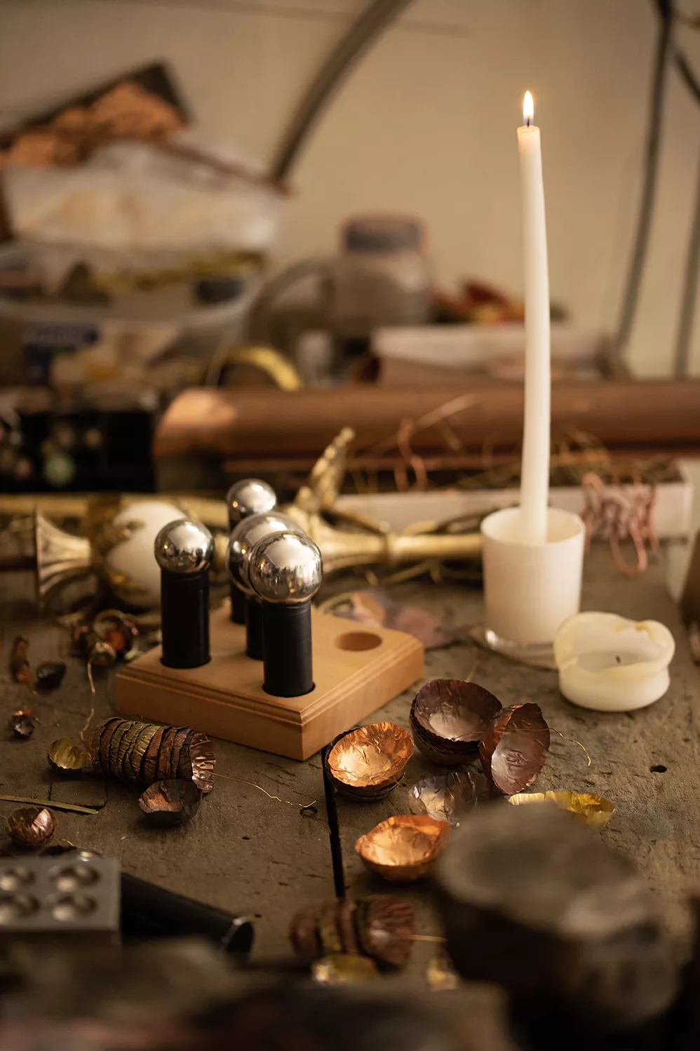 Photo d'atelier Décorations