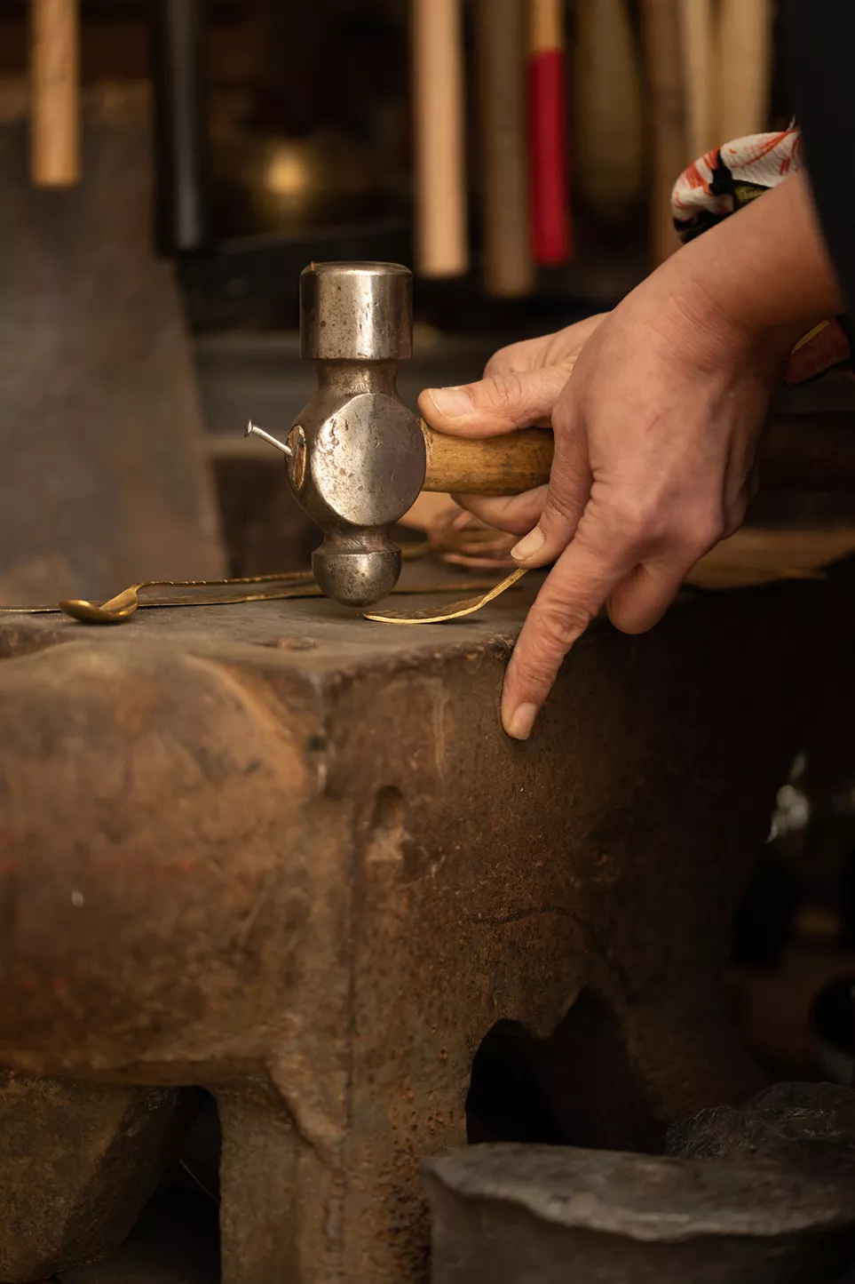 Photo d'atelier Art de la table